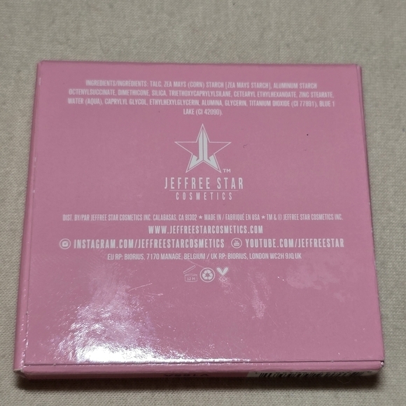 BNIB Jeffree Starr Single Eyeshadow Pan Grand Prismatic Bright Bold Chapel Roan - Picture 4 of 4